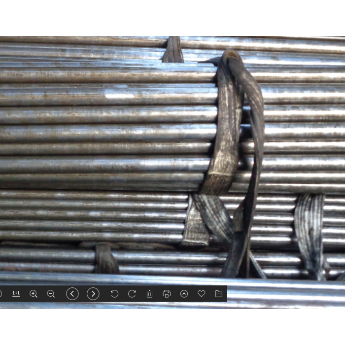 Koud getrokken gerolde hydraulische precisie heldere pijp